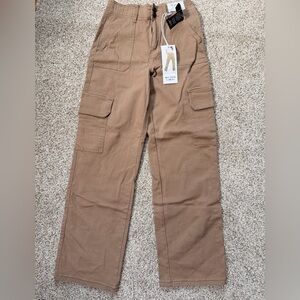 Re/generation Tan Cargo Pants for Men